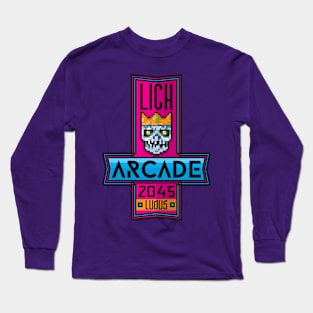 Lich Arcade Long Sleeve T-Shirt